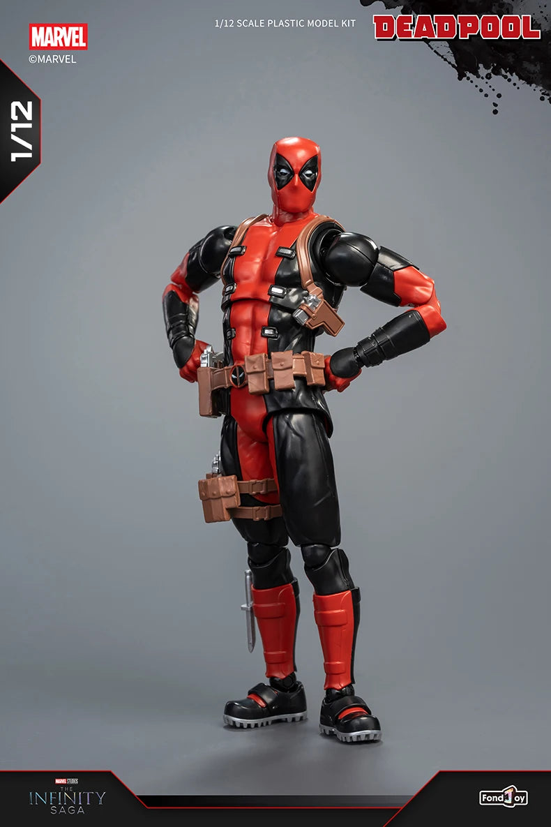 Deadpool 1/12 Assembled Model Figure | Movable Collectible Collectible Figures - The Eezee Shop