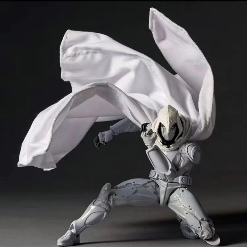 Moon Knight & Winter Soldier Articulated Mini Figure Set Collectible Figures - The Eezee Shop