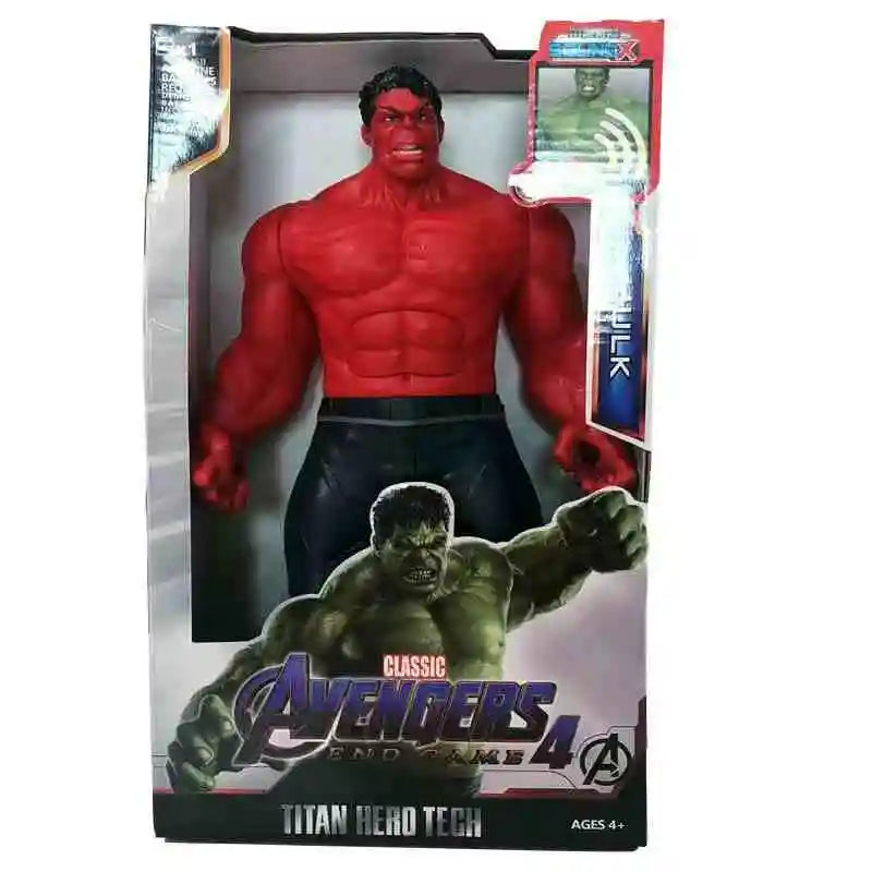 Avengers 30cm Light & Sound Action Figure | Kids Superhero Toy Collectible Figures - The Eezee Shop