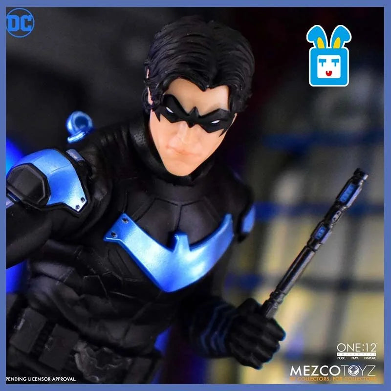 Nightwing 6" Movable Figure | DC Batman Comics Collectible Collectible Figures - The Eezee Shop