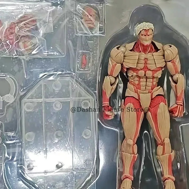 Armored Titan Articulated Figure | Attack on Titan Reiner Collectible Figures - The Eezee Shop