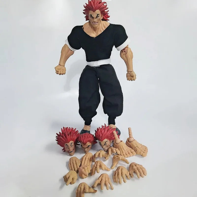 Yujiro Hanma Action Figure | Baki Son of Ogre PVC Statue Collectible Figures - The Eezee Shop