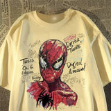 2026 New Fun Classic Character Printed Fashion Summer T-shirts Men Other - The Eezee Shop