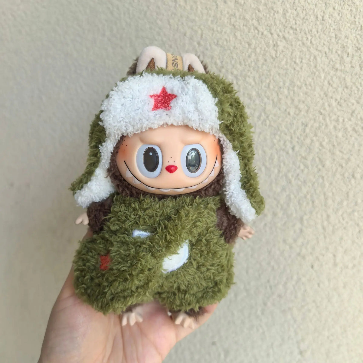 Labubu Doll Outfit, Stylish Fan Apparel