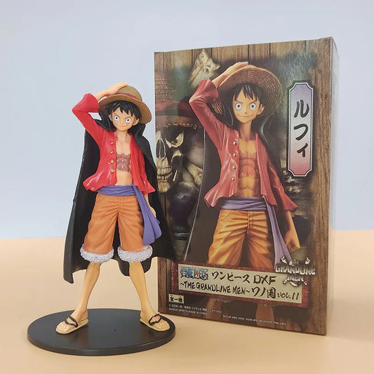 Bandai One Piece Luffy Gear 5 Sun God Nika 15CM Anime Action Figure Statue Collectible Anime Figure - The Eezee Shop