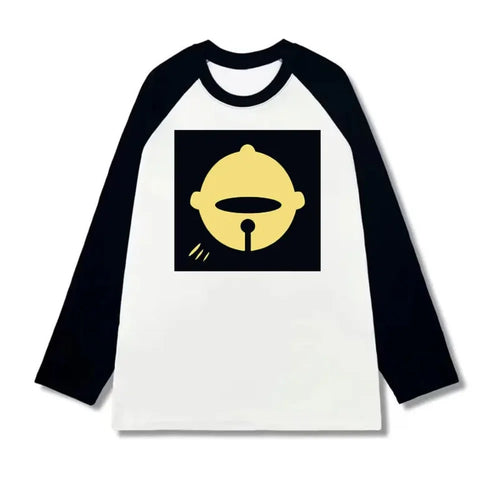 Anime Reze Long Sleeve T-shirt Cosplay Oversized Vintage Chainsaw Man Women Men Clothes Japanese Manga Tee Clothing Harajuku Y2K Top Anime Tshirts - The Eezee Shop
