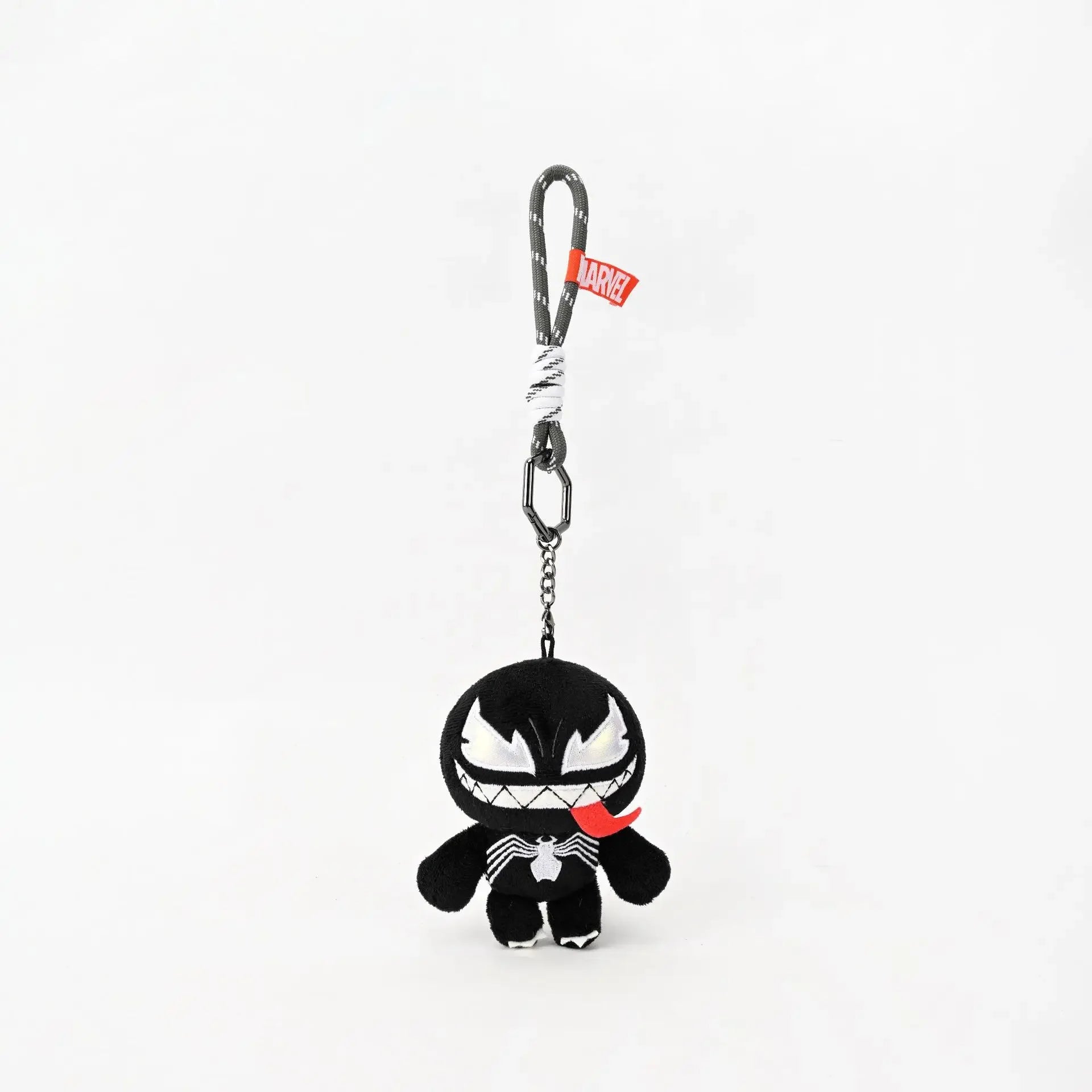 Superhero Plush Keychain | Spider-Man & Captain America Charm Keychains - The Eezee Shop