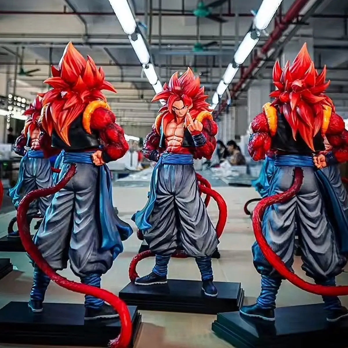 Gogeta SSJ4 34cm Statue | Dragon Ball GT PVC Figure Collectible Figures - The Eezee Shop