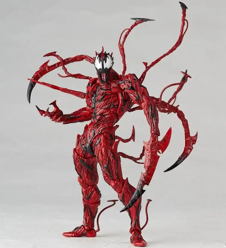 Carnage Articulated Action Figure | Venom Spider-Man Collectible Collectible Figures - The Eezee Shop