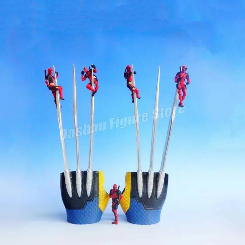 Wolverine 1:1 Claw Gloves | Wearable X-Men Cosplay Prop Cosplay Accessories - The Eezee Shop