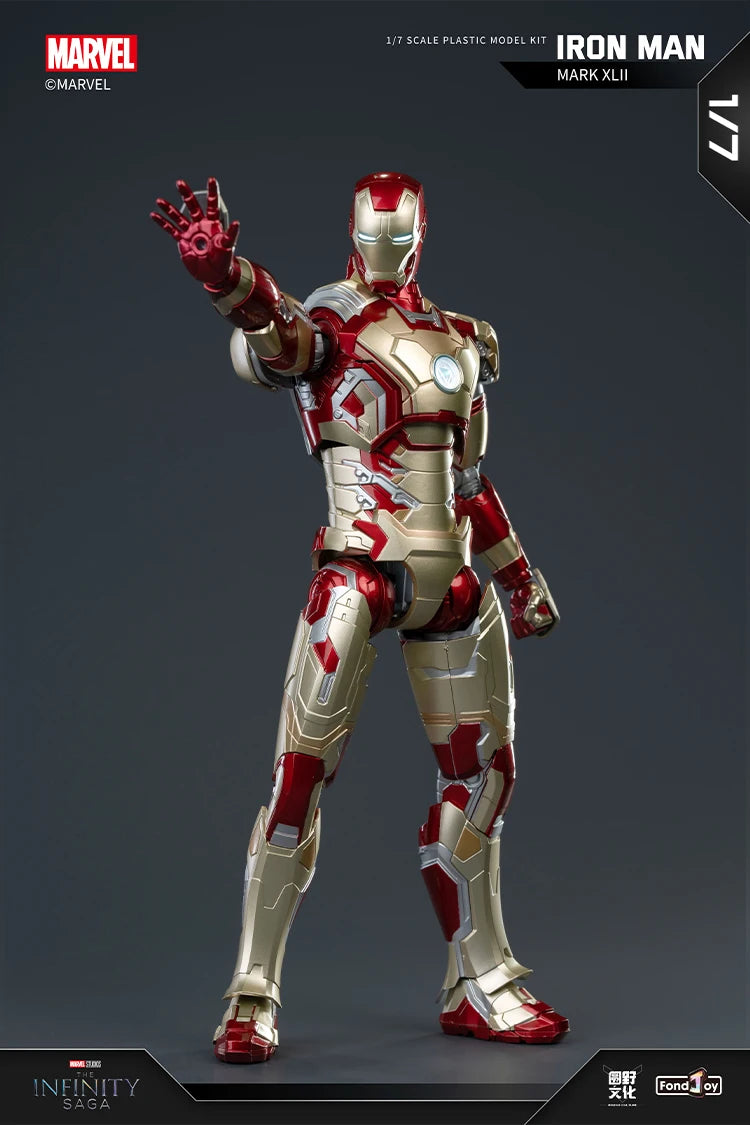 Iron Man Mark 42-46 DIY Action Figure | Tony Stark Legend Collectible Figures - The Eezee Shop