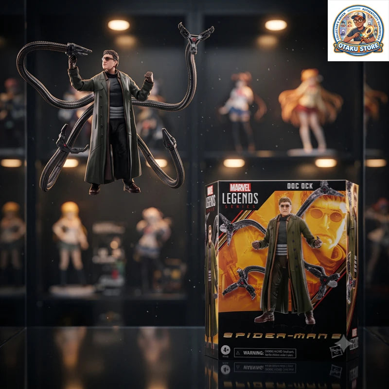 Doc Ock Spider-Man 2 Action Figure | Gamerverse Collectible Collectible Figures - The Eezee Shop