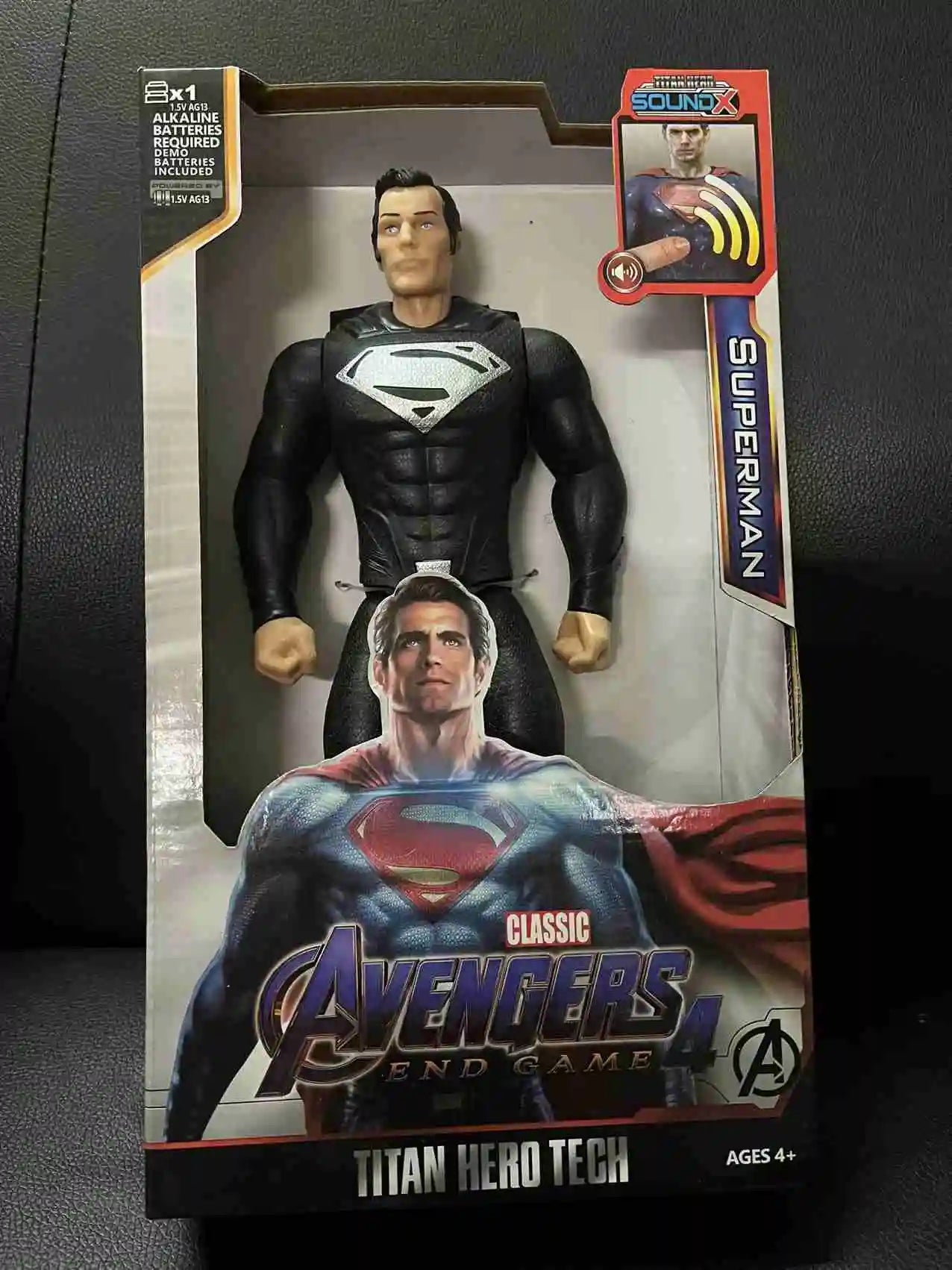 Avengers 30cm Light & Sound Action Figure | Kids Superhero Toy Collectible Figures - The Eezee Shop
