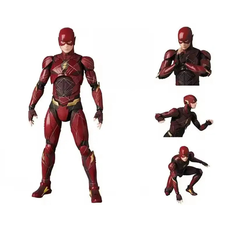 The Flash 16cm Action Figure | Movable DC Collectible Collectible Figures - The Eezee Shop