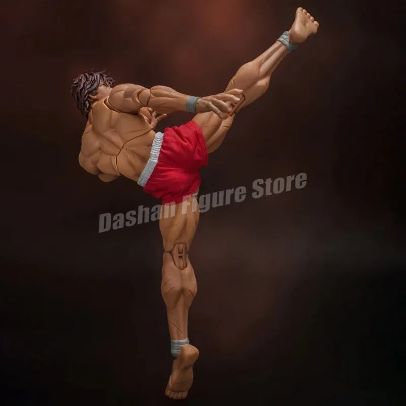 Yujiro Hanma Action Figure | Baki Son of Ogre PVC Statue Collectible Figures - The Eezee Shop