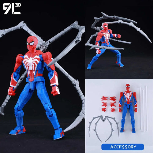 Venom Spider-Man Lucky13 Dummy13 Action Figures - 3D Printed T13 Other - The Eezee Shop