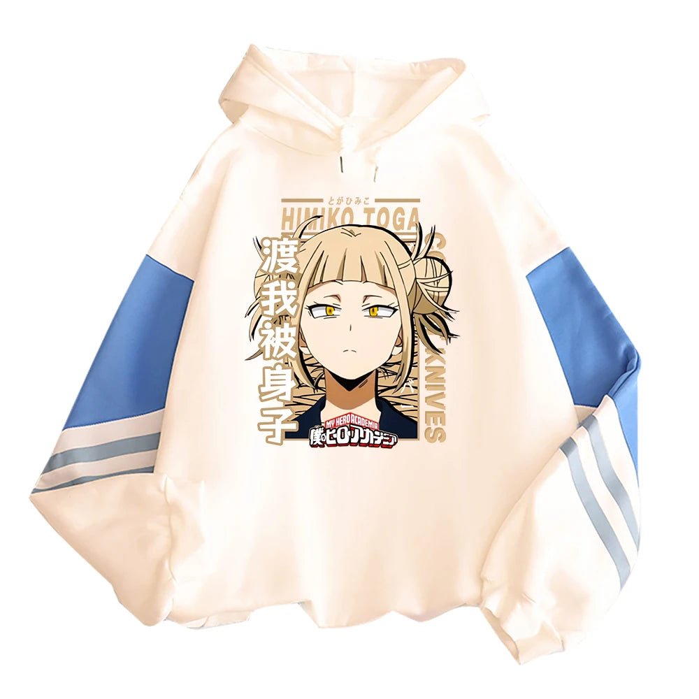 Himiko Toga Women's Hoodie | My Hero Academia Kawaii Pullover Hoodies & Sweatshirts - The Eezee Shop