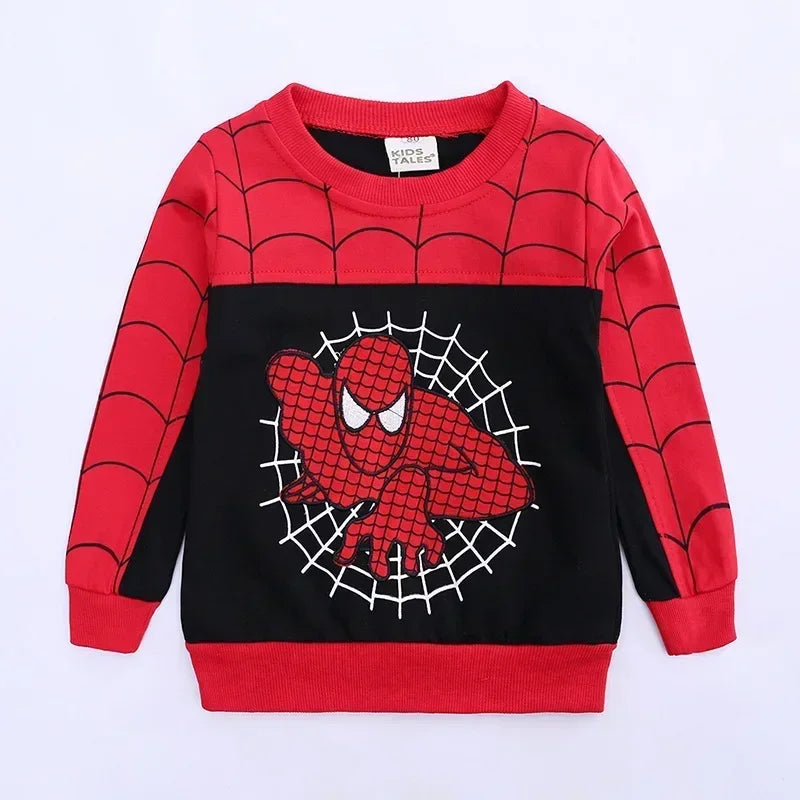 Superhero 3-Piece Tracksuit | Hooded Vest, T-Shirt & Pants Set Outfit Sets - The Eezee Shop