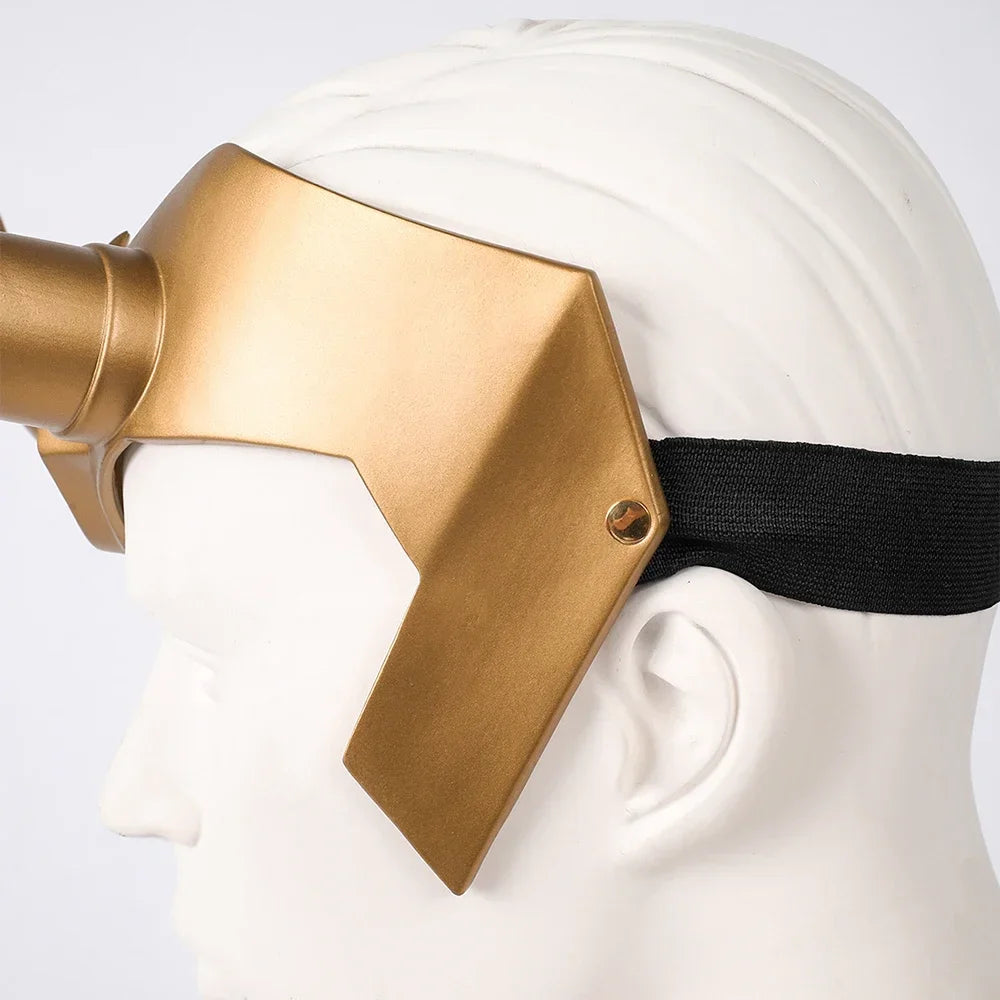 Loki Horned Helmet | Latex Crown Mask for Cosplay Cosplay Masks & Helmets - The Eezee Shop