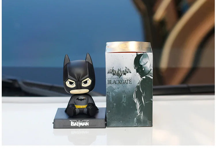 Deadpool & Spider-Man Bobblehead | Car Dashboard Decoration Car Accessories - The Eezee Shop