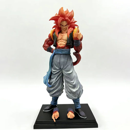 SSJ4 Gogeta Dragon Ball JT Statue Figure Anime Figure - The Eezee Shop