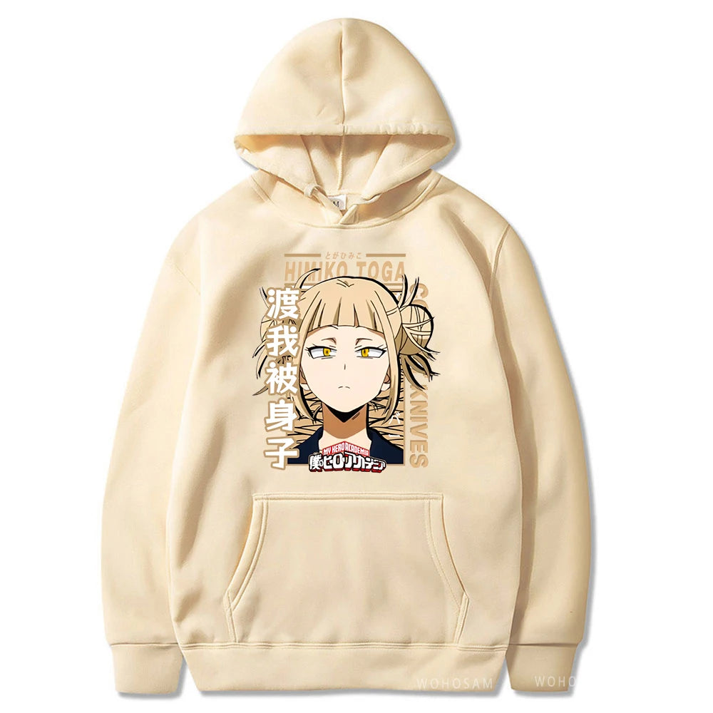 Himiko Toga Women's Hoodie | My Hero Academia Kawaii Pullover Hoodies & Sweatshirts - The Eezee Shop