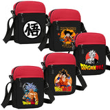 Dragon Ball Crossbody Sling Bag | Goku Anime Shoulder Bag Bags - The Eezee Shop