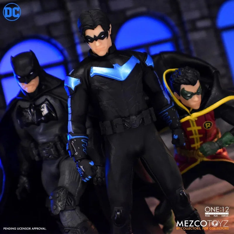 Nightwing 6" Movable Figure | DC Batman Comics Collectible Collectible Figures - The Eezee Shop