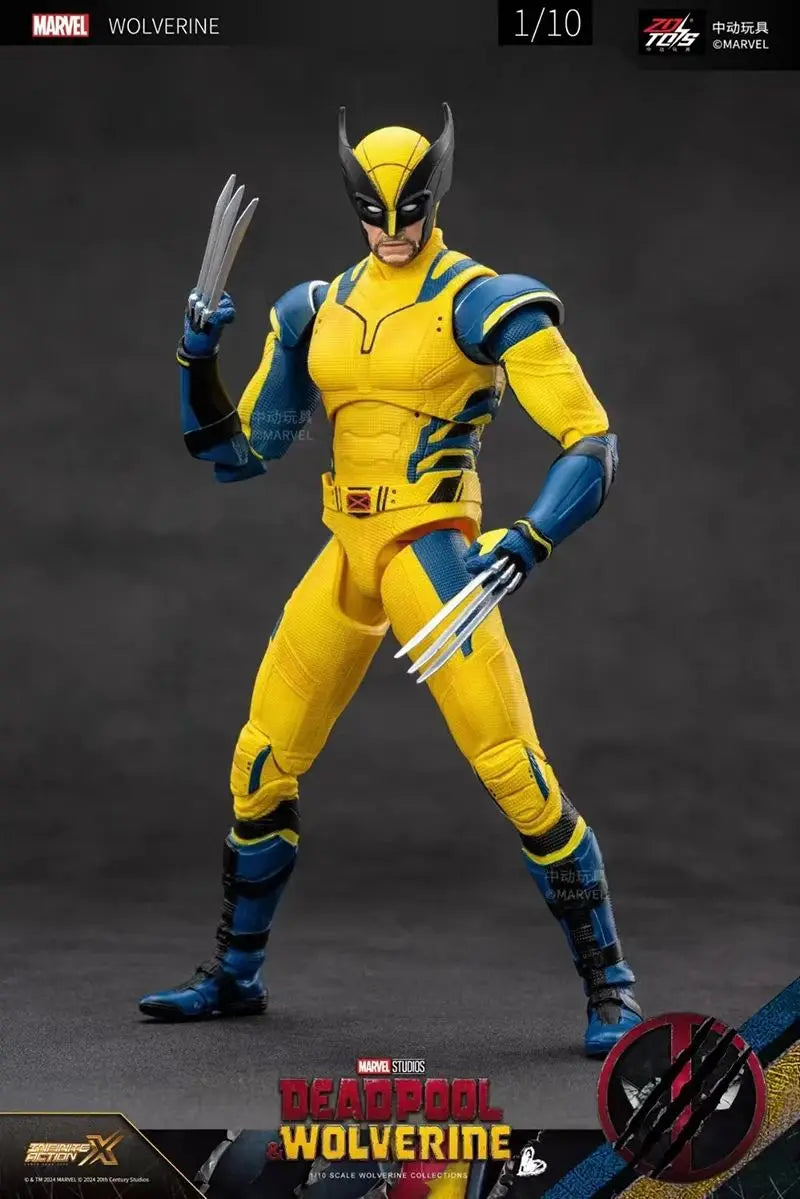 Deadpool & Wolverine Movie Action Figures | Adult Collectibles Collectible Figures - The Eezee Shop