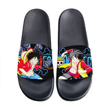 One Piece Couples Slippers | Non-Slip EVA Bathroom & Home Shoes Slippers & Sandals - The Eezee Shop
