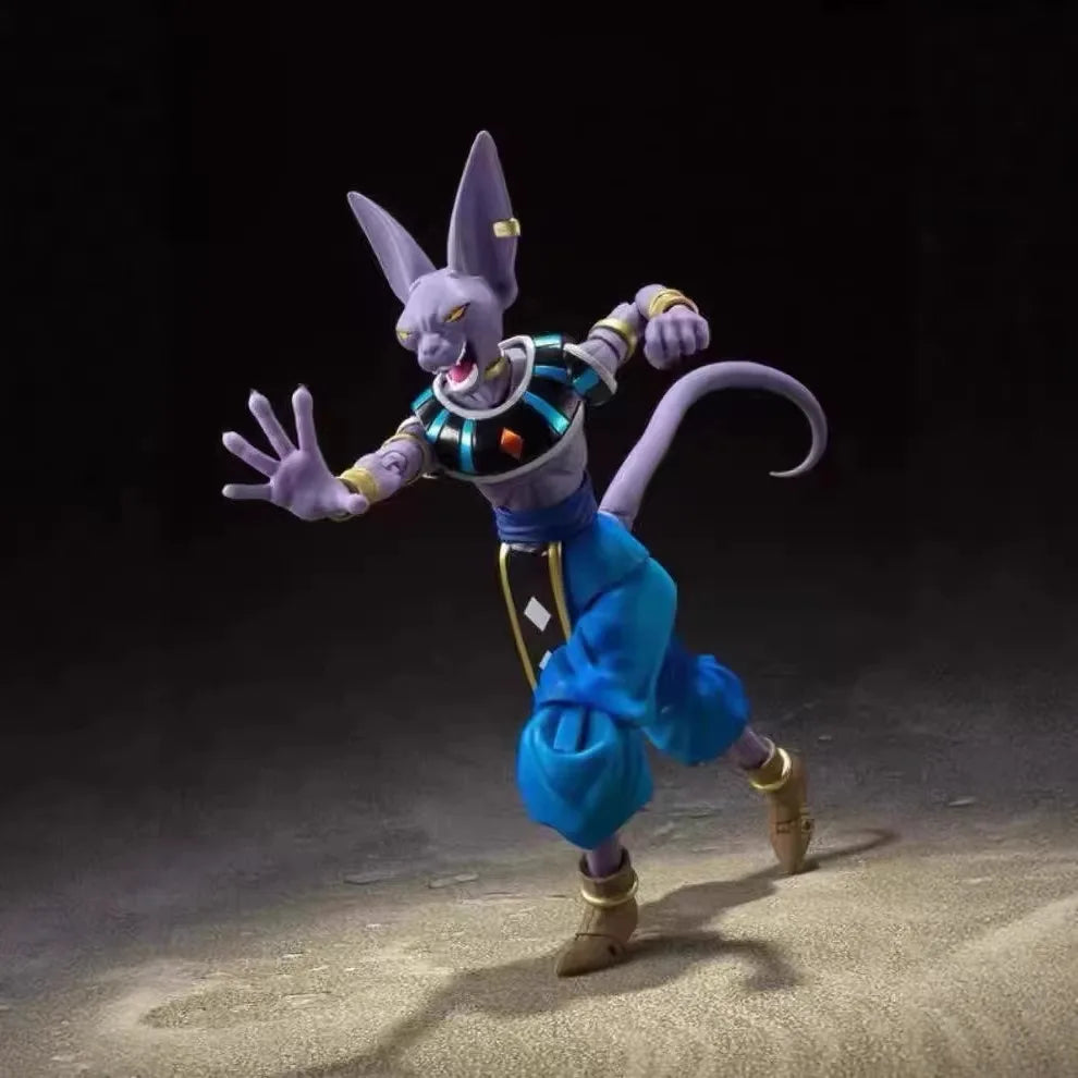 Beerus God of Destruction Action Figure | Dragon Ball Super Collectible Figures - The Eezee Shop