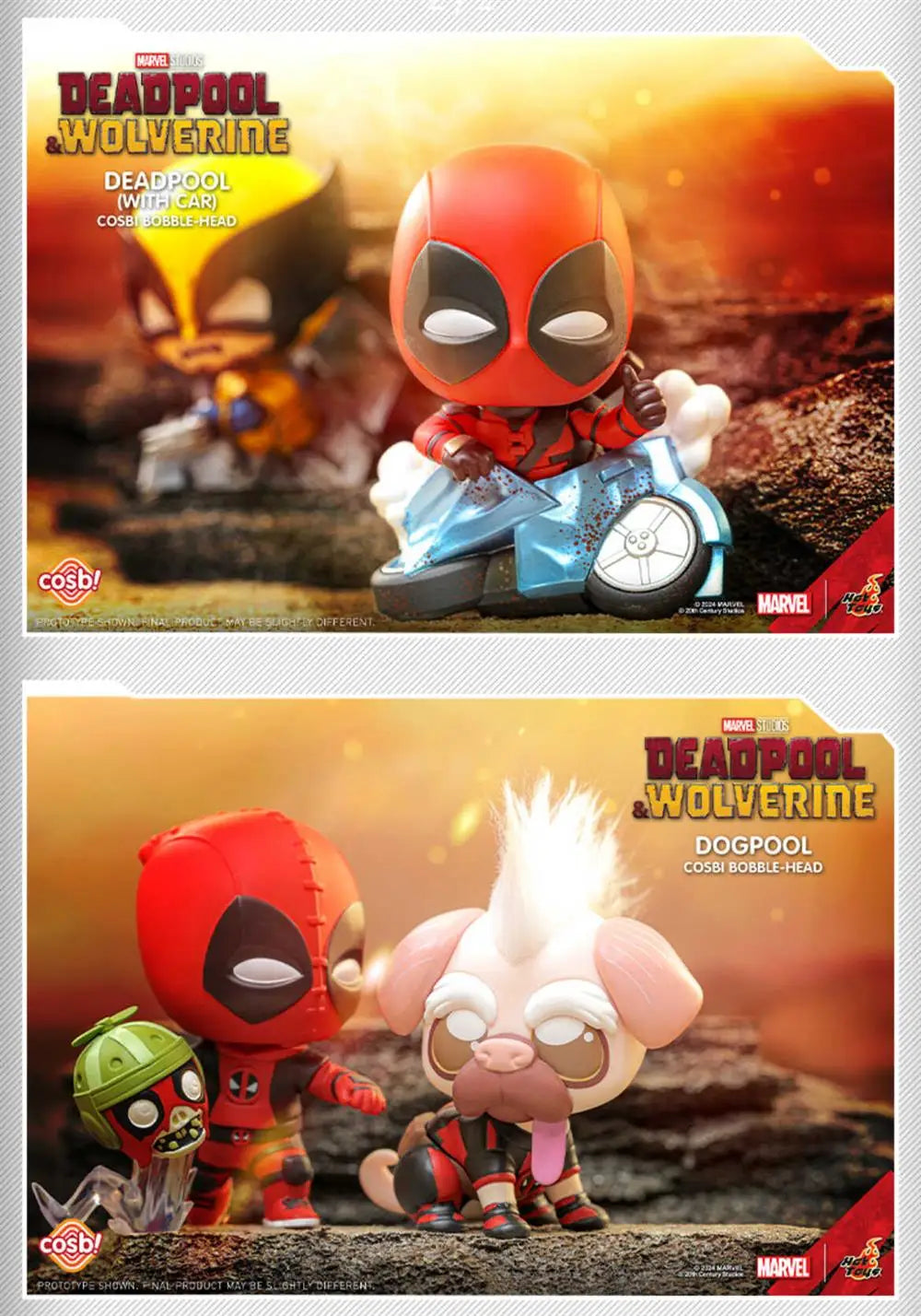 Deadpool & Wolverine Blind Box | Surprise Movie Mini Figure Collectible Figures - The Eezee Shop