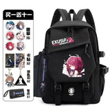 Arknights Backpack with Badge Set | Anime Ita Bag for Students Backpacks - The Eezee Shop