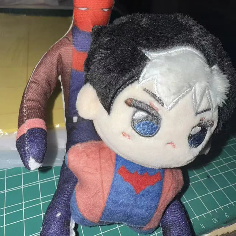Nightwing & Red Hood Plush Keychain | 10cm Bag Charm Keychains - The Eezee Shop