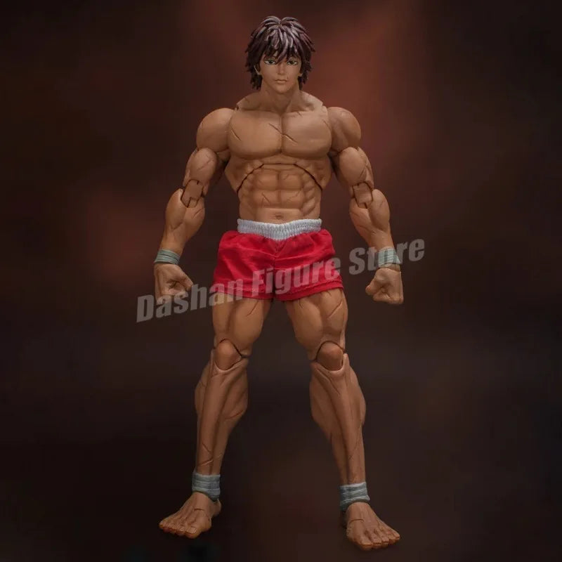 Yujiro Hanma Action Figure | Baki Son of Ogre PVC Statue Collectible Figures - The Eezee Shop