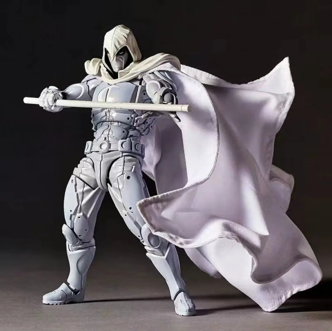 Moon Knight & Winter Soldier Articulated Mini Figure Set Collectible Figures - The Eezee Shop