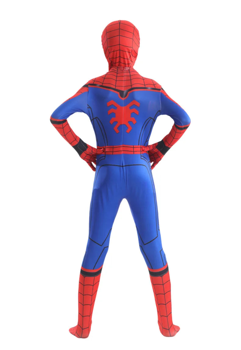 Miles Morales Zentai Suit | Full Cosplay Costume for Fans Cosplay Costumes - The Eezee Shop