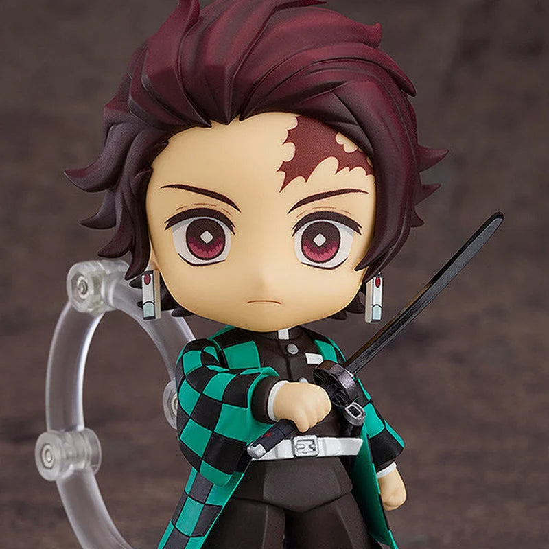 Tanjiro Kamado Nendoroid-Style Figure | Demon Slayer Chibi Collectible Figures - The Eezee Shop