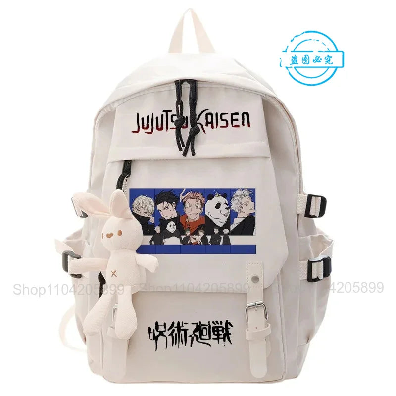 Jujutsu Kaisen Laptop Backpack | Anime School Bookbag Backpacks - The Eezee Shop