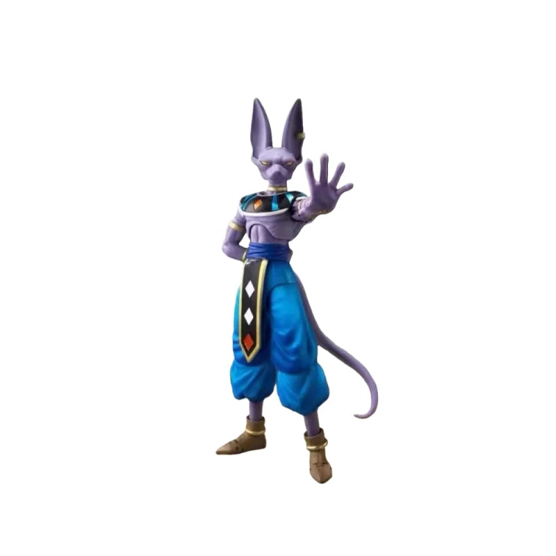 Beerus God of Destruction Action Figure | Dragon Ball Super Collectible Figures - The Eezee Shop