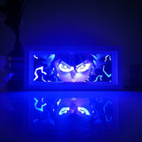 Anime Paper-Cut Light Box | Remote Control Color Night Light Lamps & Night Lights - The Eezee Shop