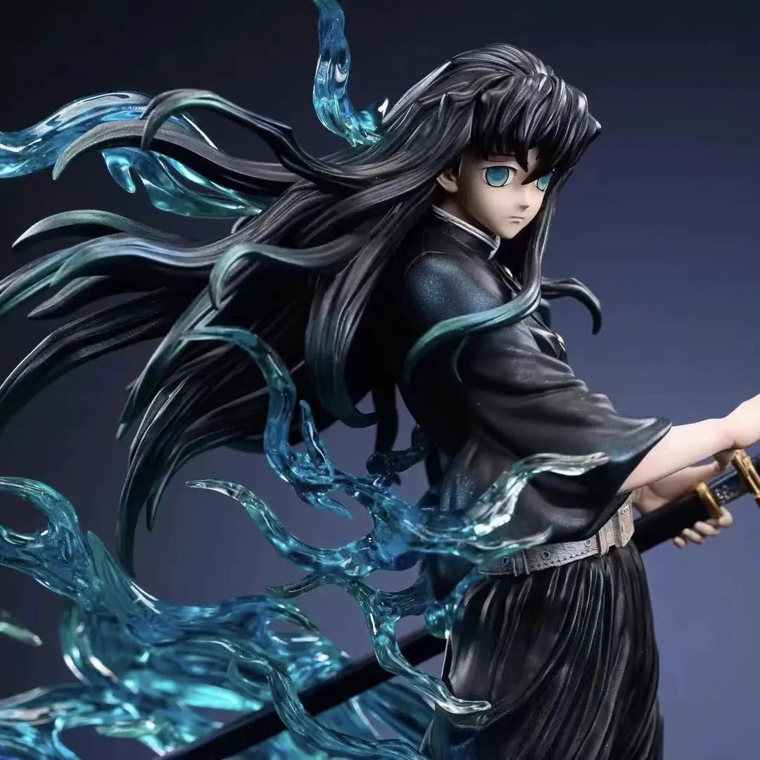 Muichiro Tokito 26cm Figure | Demon Slayer PVC Statue Collectible Figures - The Eezee Shop