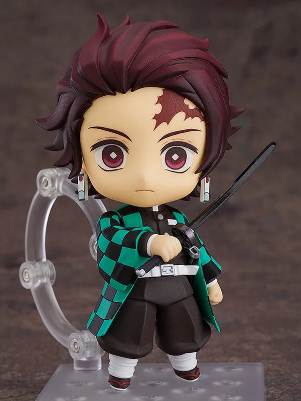 Tanjiro Kamado Nendoroid-Style Figure | Demon Slayer Chibi Collectible Figures - The Eezee Shop