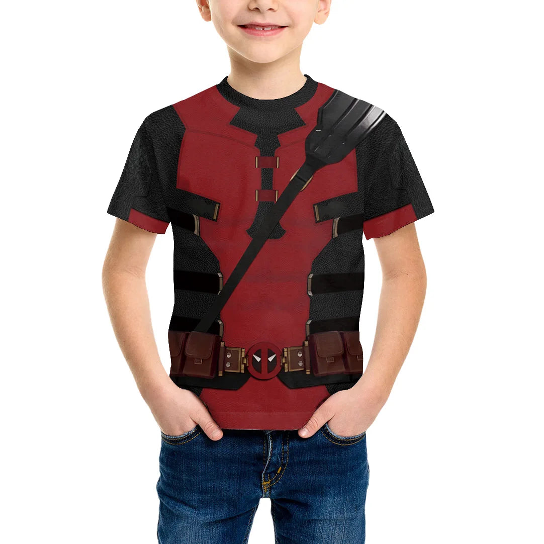 Deadpool & Wolverine Zentai Costume | Men's Superhero Jumpsuit Cosplay Costumes - The Eezee Shop