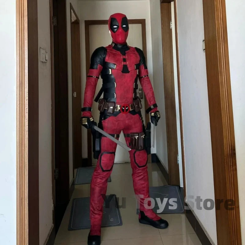 Boys Deadpool Bodysuit | Kids Superhero Compression Costume Cosplay Costumes - The Eezee Shop