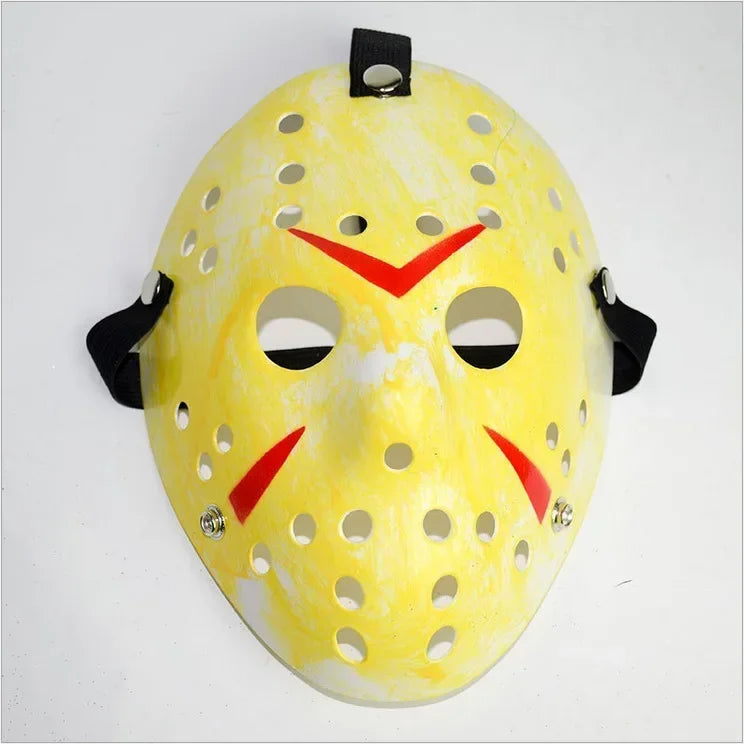 Jason Hockey Mask | Classic Horror Halloween Party Mask Halloween Masks - The Eezee Shop