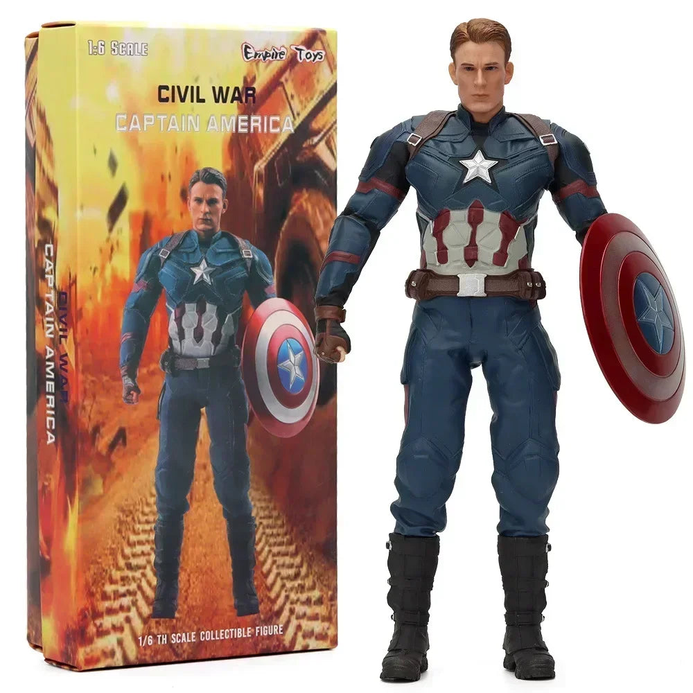 Avengers 1:6 Desktop Figure | Groot, Black Widow, Thor & Cap Collectible Figures - The Eezee Shop