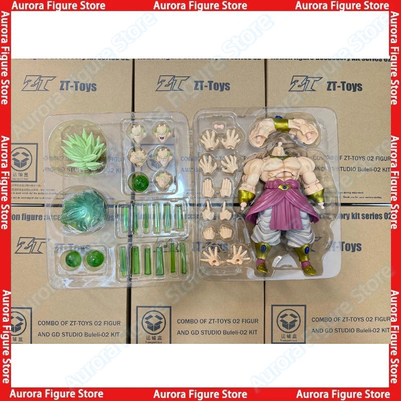 Super Saiyan 3 Broly Action Figure | Dragon Ball Z Collectible Collectible Figures - The Eezee Shop