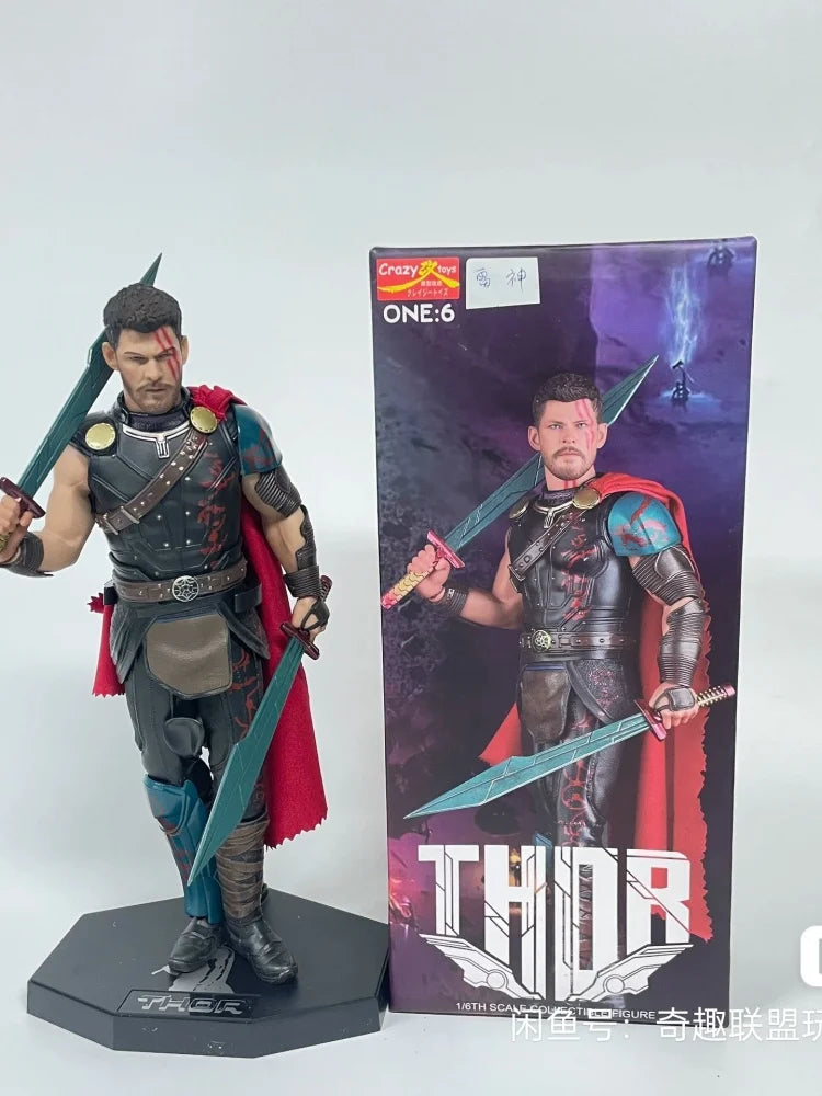 Avengers 1:6 Desktop Figure | Groot, Black Widow, Thor & Cap Collectible Figures - The Eezee Shop