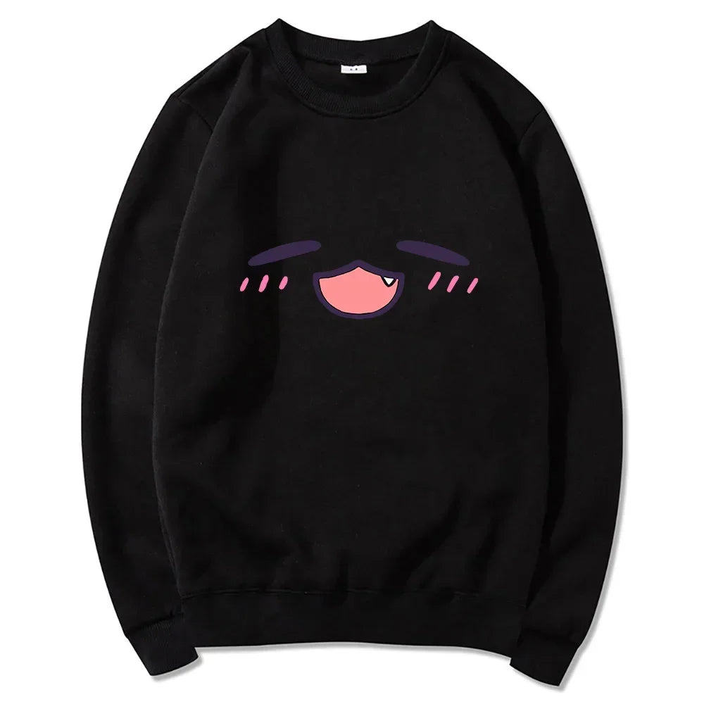 Takodachi Face Hoodie | Hololive Kawaii Unisex Sweatshirt Hoodies & Sweatshirts - The Eezee Shop